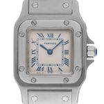 Cartier Santos Galbée 1565 (2004) - 24 mm Steel case (1/7)