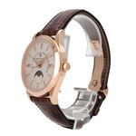 Patek Philippe Perpetual Calendar 5496R-001 (2021) - Silver dial 40 mm Rose Gold case (3/8)