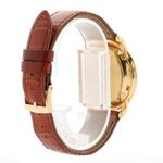 Patek Philippe Calatrava 2552 (1956) - Silver dial 37 mm Yellow Gold case (10/12)