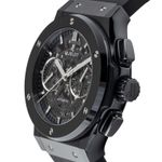 Hublot Classic Fusion Aerofusion 525.cm.0170.rx (Unknown (random serial)) - Transparent dial 45 mm Ceramic case (6/8)