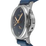 Panerai Luminor Due PAM00964 (Unknown (random serial)) - Blue dial 45 mm Titanium case (6/8)