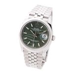 Rolex Datejust 36 126200 (2023) - Groen wijzerplaat 36mm Staal (2/4)