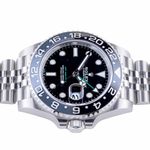 Rolex GMT-Master II 126710GRNR (2026) - Black dial 40 mm Steel case (6/8)
