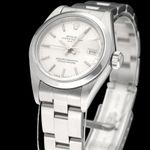 Rolex Oyster Perpetual Lady Date 69160 (1997) - 26 mm Steel case (6/7)