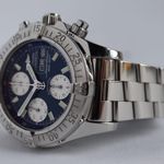 Breitling Superocean Chronograph II A13340 (2007) - Blue dial 42 mm Steel case (4/8)
