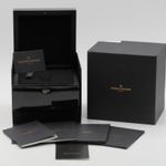 Vacheron Constantin Fiftysix 4600E/000A-B487 (Onbekend (willekeurig serienummer)) - Blauw wijzerplaat 40mm Staal (8/8)