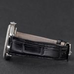 Rolex Cellini Time 50609RBR (2018) - Black dial 39 mm White Gold case (5/8)