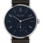 NOMOS Tangente 38 166 (2024) - Blue dial 38 mm Steel case (1/2)