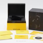 Breitling Navitimer World A24322 (Onbekend (willekeurig serienummer)) - Zwart wijzerplaat 46mm Staal (7/8)