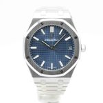 Audemars Piguet Royal Oak 15500ST.OO.1220ST.02 (2023) - Grijs wijzerplaat 41mm Staal (1/7)