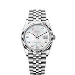 Rolex Datejust 36 126234 (2024) - Pearl dial 36 mm Steel case (1/8)