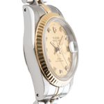 Tudor Prince Date 25500TN (Onbekend (willekeurig serienummer)) - Zwart wijzerplaat 42mm Titanium (7/8)