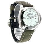 Panerai Luminor Marina PAM01314 (2023) - Wit wijzerplaat 44mm Staal (4/8)