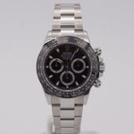 Rolex Daytona 116500LN (2020) - Zwart wijzerplaat 40mm Staal (2/8)