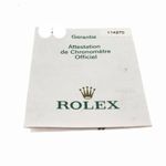 Rolex Explorer 114270 (2006) - Zwart wijzerplaat 36mm Staal (5/6)