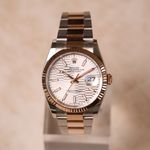 Rolex Datejust 36 126231 (2023) - 36mm Goud/Staal (2/2)