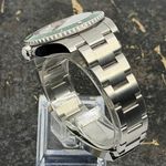 Rolex Submariner Date 116610LV (2016) - Green dial 40 mm Steel case (8/8)