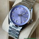 TAG Heuer Carrera WBN2319.BA0001 (2026) - Paars wijzerplaat 36mm Staal (3/7)