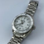 Omega Seamaster Planet Ocean 232.30.42.21.04.001 (2012) - White dial 42 mm Steel case (5/8)