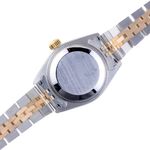 Rolex Lady-Datejust 69173 (1997) - White dial 26 mm Gold/Steel case (4/8)