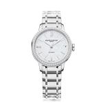 Baume & Mercier Classima M0A10479 (2025) - Parelmoer wijzerplaat 31mm Staal (3/3)