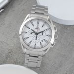 Omega Seamaster Aqua Terra 231.10.44.50.04.001 (2006) - Wit wijzerplaat 44mm Staal (1/8)