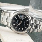Rolex Datejust 36 126200 (Unknown (random serial)) - Black dial 36 mm Steel case (2/8)
