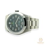 Rolex Air-King 116900 (2017) - Zwart wijzerplaat 40mm Staal (3/8)