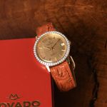 Movado Kingmatic HS360 (Onbekend (willekeurig serienummer)) - Champagne wijzerplaat 34mm Geelgoud (1/4)