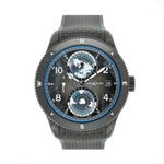 Montblanc Geosphere MB132300 (2024) - Zwart wijzerplaat 43mm Carbon (1/5)