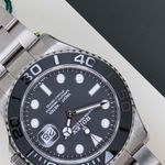 Rolex Yacht-Master 42 226627 (2026) - Zwart wijzerplaat 42mm Titanium (4/8)