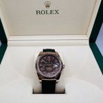 Rolex Sky-Dweller 326135 (2014) - Brown dial 42 mm Rose Gold case (3/6)