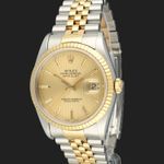 Rolex Datejust 36 16233 (1994) - 36 mm Gold/Steel case (1/8)