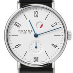 NOMOS Tangente Gangreserve 131 (2026) - White dial 35 mm Steel case (1/1)