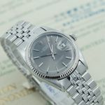 Rolex Datejust 1601 (1974) - Grey dial 36 mm Steel case (1/8)