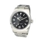 Rolex Explorer 224270 (2023) - Black dial 40 mm Steel case (4/8)