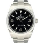 Rolex Explorer 224270 (2023) - Zwart wijzerplaat 40mm Staal (2/8)