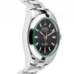 Rolex Milgauss 116400GV (2008) - 40 mm Steel case (5/7)