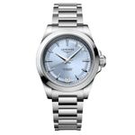 Longines Conquest L3.430.4.92.6 (2024) - Blauw wijzerplaat 34mm Staal (1/1)