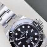 Rolex Sea-Dweller 4000 116600 (2015) - Zwart wijzerplaat 40mm Staal (3/8)