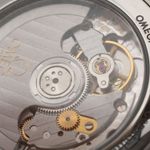 Omega Constellation Double Eagle 1203.30.00 (2007) - Silver dial 38 mm Gold/Steel case (6/6)