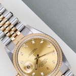 Rolex Datejust 36 16233 (1991) - 36 mm Gold/Steel case (4/8)