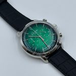 Glashütte Original Sixties Chronograph 1-39-34-05-22-04 (2024) - Green dial 42 mm Steel case (4/8)