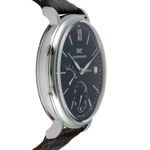 IWC Portofino Hand-Wound IW510106 (2015) - Blue dial 45 mm Steel case (7/8)