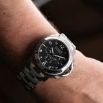 Panerai Luminor Chrono PAM00074 (Onbekend (willekeurig serienummer)) - 40mm Titanium (7/8)