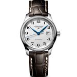 Longines Master Collection L2.257.4.78.3 (2024) - Zilver wijzerplaat 29mm Staal (1/8)