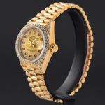 Rolex Lady-Datejust 69158 (1990) - 26 mm Yellow Gold case (4/8)