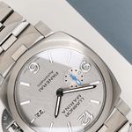 Panerai Luminor Marina PAM00978 (2019) - Zilver wijzerplaat 44mm Staal (4/8)