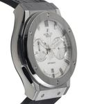 Hublot Classic Fusion Chronograph 521.NX.2610.LR (2020) - White dial 45 mm Titanium case (7/8)