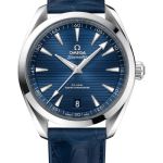 Omega Seamaster Aqua Terra 220.13.41.21.03.003 (2026) - Blauw wijzerplaat 41mm Staal (1/1)